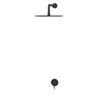 Душевой комплект WHITECROSS Y YSET01BL чёрный матовый